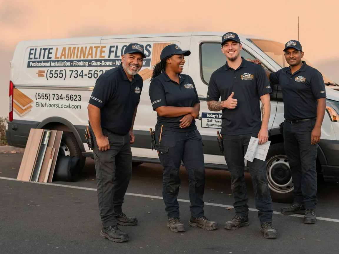 Laminate flooring installation company in Cookville, TX